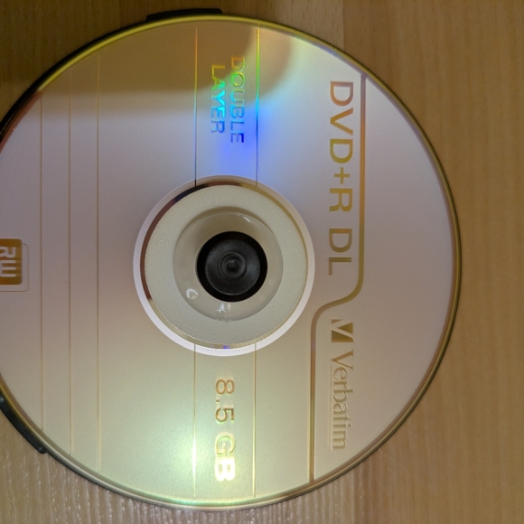 Purple DVD+R DL Discs - Picture 5 of 5